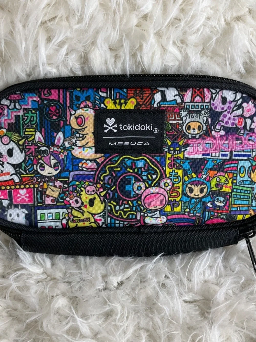 TOKI DOKI MESUCA COLOR CHARACTER PENCIL POUCH!